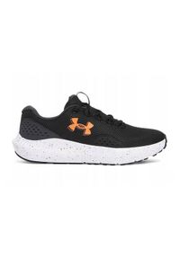 Buty do biegania męskie Under Armour UACHARGEDSURGE3027000004. Zapięcie: sznurówki. Kolor: czarny. Materiał: syntetyk, tkanina, materiał. Szerokość cholewki: normalna. Sport: bieganie