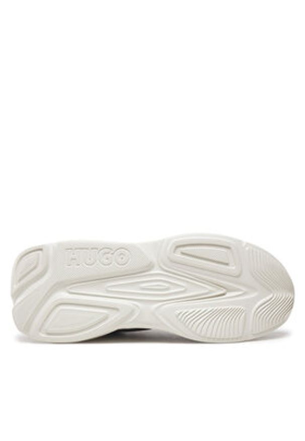 Hugo - HUGO Sneakersy Leon 50536960 10254074 01 Khaki. Kolor: brązowy. Materiał: materiał