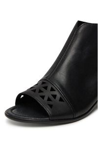 Remonte Sandały R8772-00 Czarny. Kolor: czarny. Materiał: skóra
