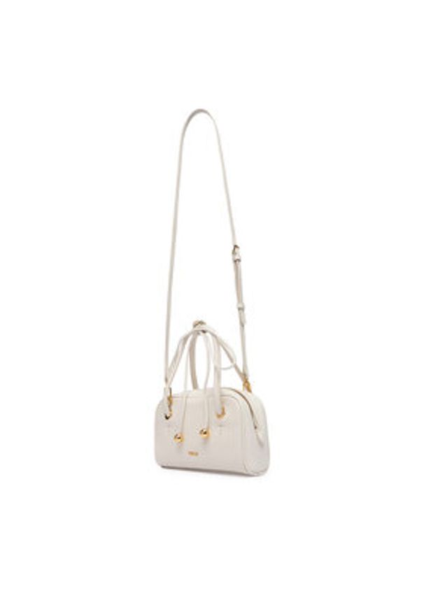 Furla Torebka Poppy Mini WE00915 BX4573 CN PNN00 Beżowy jasny. Kolor: beżowy. Materiał: skórzane
