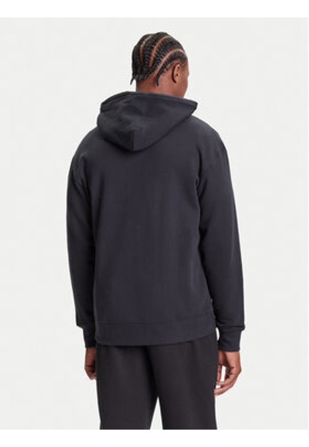 Quiksilver Bluza EQYFT05160 Czarny Regular Fit. Kolor: czarny. Materiał: bawełna