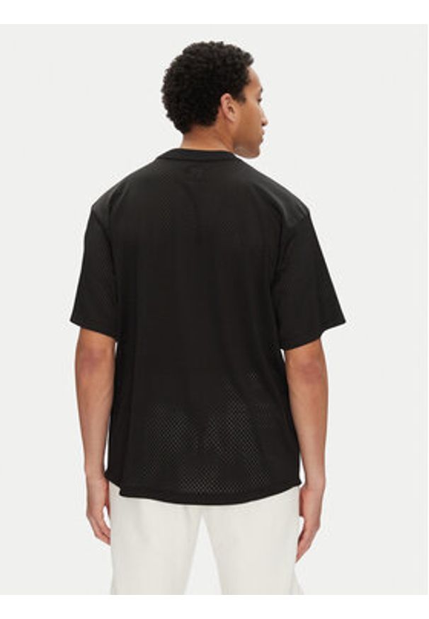 DC Shoes T-Shirt No Hitter ADYKT03254 Czarny. Kolor: czarny. Materiał: syntetyk