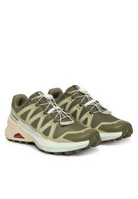 salomon - Salomon Buty do biegania Speedcross Peak W L49102200 Zielony. Kolor: zielony. Materiał: materiał. Model: Salomon Speedcross #3