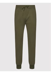 Guess Spodnie dresowe Z2RB14 K6ZS1 Zielony Regular Fit. Kolor: zielony. Materiał: bawełna #5
