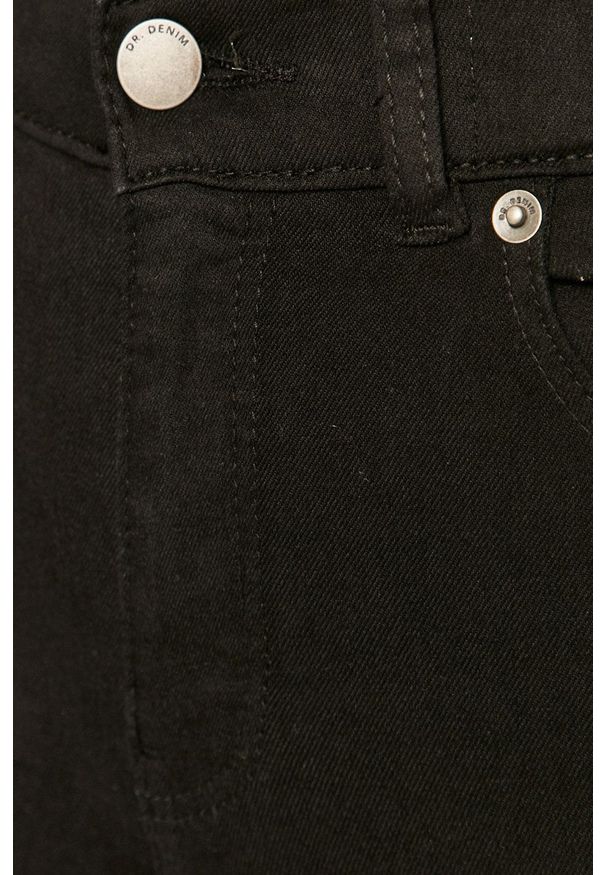 Dr. Denim - Jeansy Lexy. Kolor: czarny
