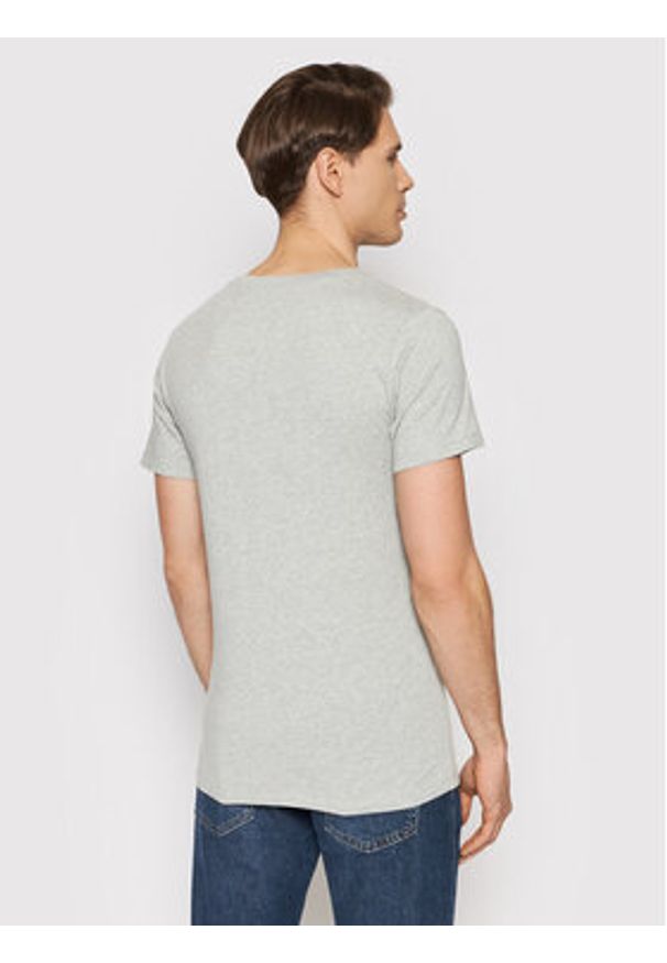 Polo Ralph Lauren Komplet t-shirtów 714835960003 Szary Slim Fit. Typ kołnierza: polo. Kolor: szary. Materiał: bawełna