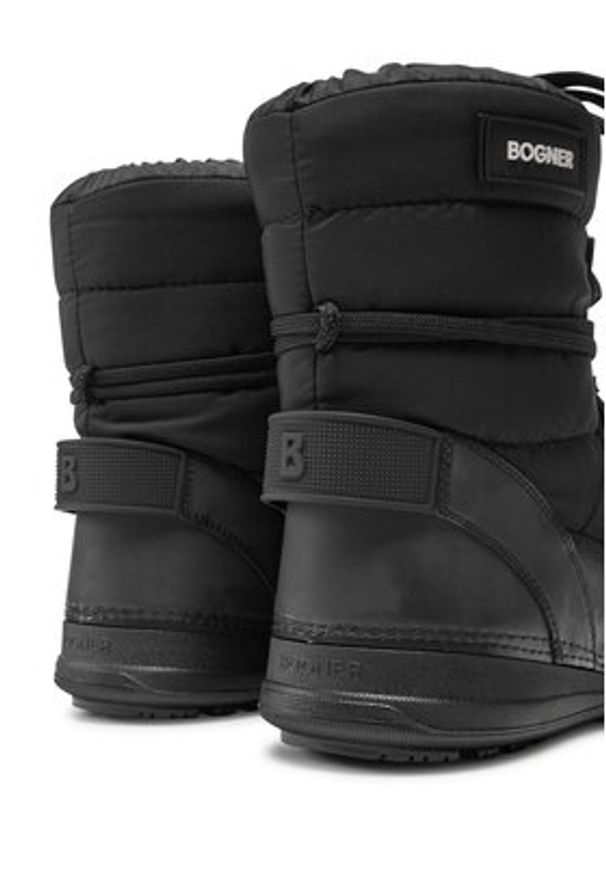 Bogner Śniegowce La Plagne 11 32447004 Czarny. Kolor: czarny. Materiał: materiał