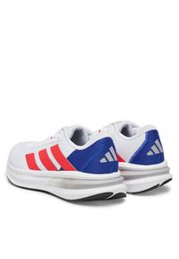 Adidas - adidas Buty do biegania Galaxy 7 JI4600 Biały. Kolor: biały. Materiał: materiał