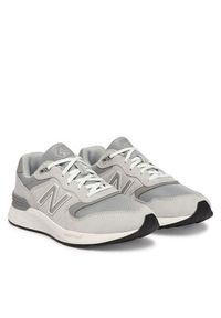 New Balance Sneakersy Fresh Foam X Walking 880 v7 M8806HE Szary. Kolor: szary. Materiał: skóra, zamsz #3