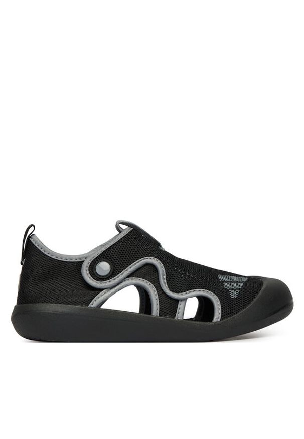Adidas - adidas Sandały Altaventure 3.0 Kids JP5747 Czarny. Kolor: czarny. Materiał: materiał