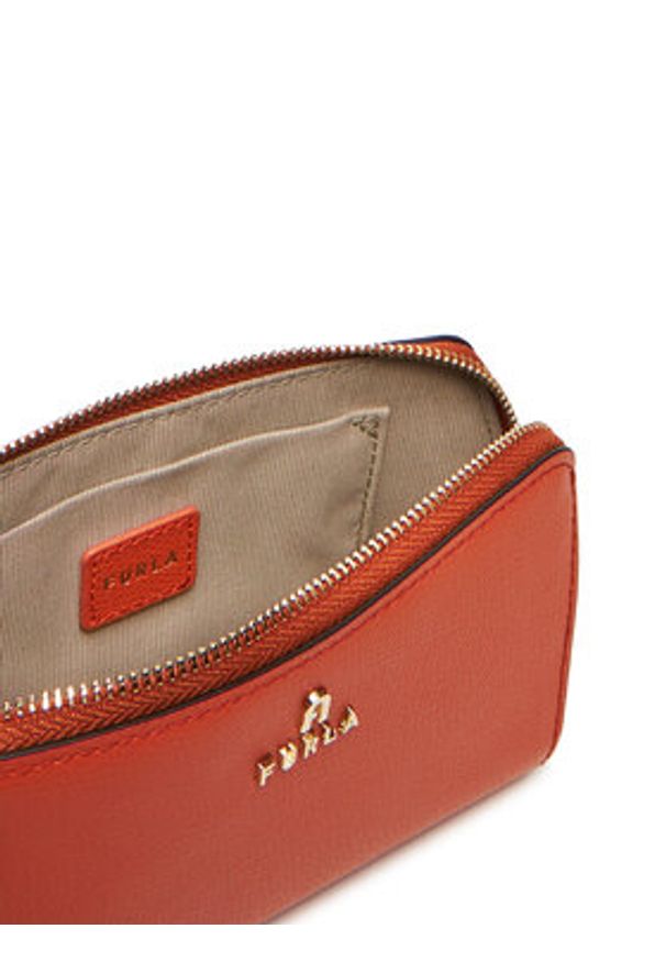 Furla Zestaw kosmetyczek Camelia M Cosmetic Case Set WE00453 ARE000 CN 4029S Kolorowy. Materiał: skóra. Wzór: kolorowy