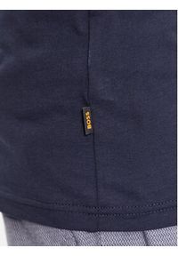 BOSS - Boss T-Shirt Terassic 50510376 Granatowy Regular Fit. Kolor: niebieski. Materiał: bawełna #4