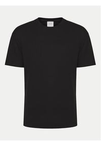 Calvin Klein T-Shirt K10K114167 Czarny Slim Fit. Kolor: czarny. Materiał: bawełna #7