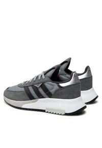 Adidas - adidas Sneakersy Retropy F2 GW0507 Szary. Kolor: szary. Materiał: zamsz, skóra