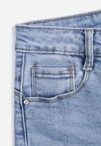 Renee - Niebieskie Modelujące Jeansy Skinny z Bawełną Simiel. Okazja: na co dzień. Kolor: niebieski. Styl: casual #2