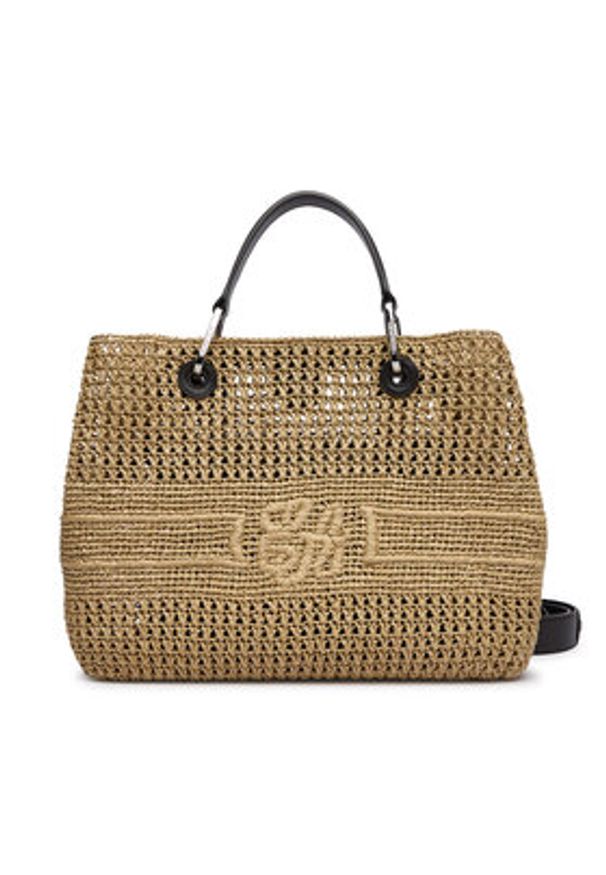 Emporio Armani Torebka EW000360 AF21022 U1073 Beżowy jasny. Kolor: beżowy
