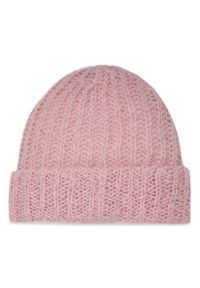 Pinko - PINKO Czapka 105989 A2Z2 Różowy. Kolor: różowy. Materiał: poliester, materiał #4