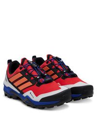 Adidas - adidas Trekkingi Terrex Skychaser GORE-TEX IH1097 Czerwony. Kolor: czerwony. Materiał: materiał. Technologia: Gore-Tex. Model: Adidas Terrex. Sport: turystyka piesza #5