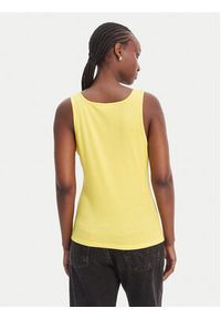 Liu Jo Sport Top TA6173 J3845 Żółty Regular Fit. Kolor: żółty. Materiał: wiskoza. Styl: sportowy #2