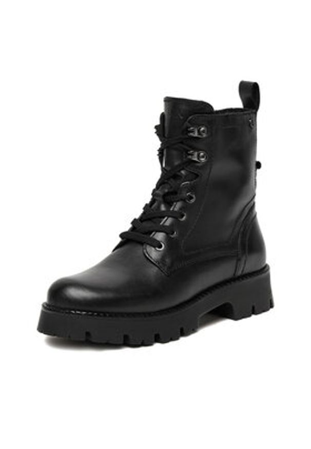 Lasocki Trzewiki CEO-WI16-780-02 Czarny. Kolor: czarny. Materiał: skóra