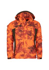 PINEWOOD - Kurtka wodoodporna Pinewood Hunter Pro Xtr 2.0. Kolor: pomarańczowy, wielokolorowy, brązowy, zielony. Sport: outdoor #1