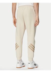 Adidas - adidas Spodnie dresowe Future Icons 3-Stripes KD5206 Beżowy Regular Fit. Kolor: beżowy. Materiał: bawełna #2