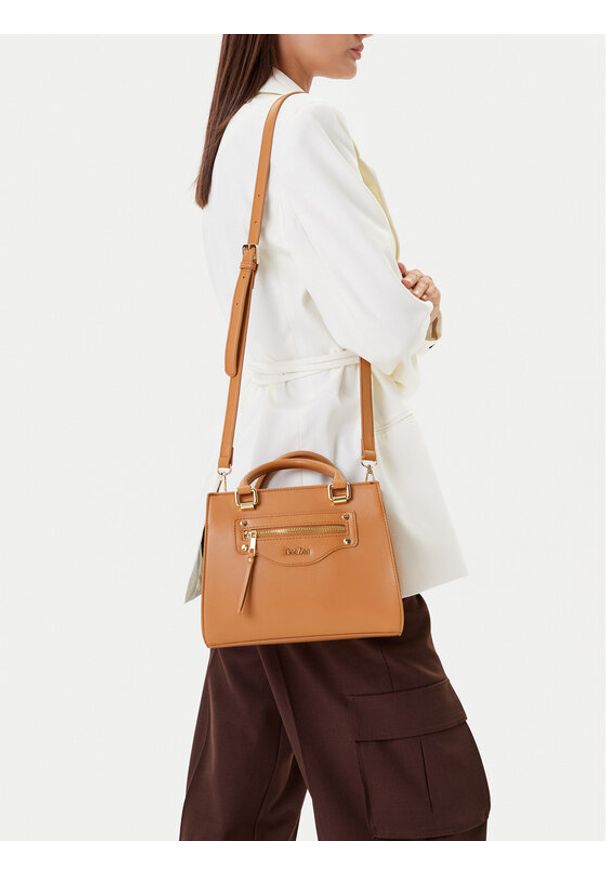 DeeZee Torebka C-DZE-S-015-08 Beżowy. Kolor: beżowy