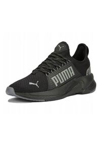 Puma - Buty męskie sportowe SOFTRIDE PREMIER SLIP CAMO. Zapięcie: sznurówki. Kolor: wielokolorowy, czarny, szary. Materiał: guma, materiał, tkanina. Szerokość cholewki: normalna
