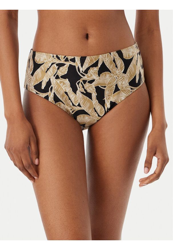 SELMARK - Selmark Dół od bikini BO303 Czarny. Kolor: czarny. Materiał: syntetyk