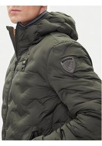 Blauer Kurtka puchowa 25WBLUC03233 Zielony Regular Fit. Kolor: zielony. Materiał: syntetyk #2