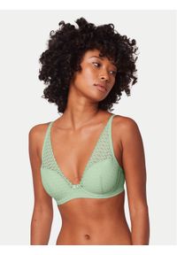 Triumph Biustonosz braletka Aura Spotlight 10216460 Zielony. Kolor: zielony. Materiał: syntetyk #1