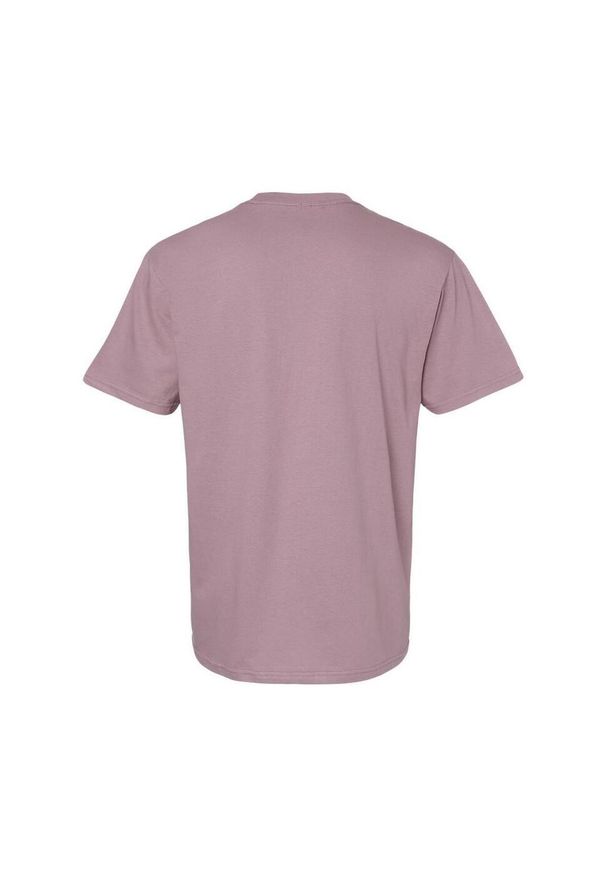 GILDAN - Koszulka Unisex Dla Dorosłych Softstyle Midweight. Kolor: fioletowy. Materiał: bawełna. Sport: turystyka piesza