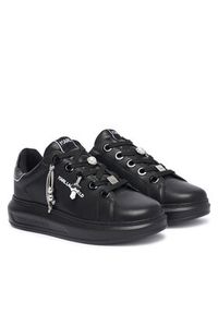 Karl Lagerfeld - KARL LAGERFELD Sneakersy KL62516T Czarny. Kolor: czarny. Materiał: skóra #3