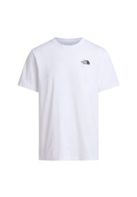 Koszulka męska The North Face Evolution NSE Box 0A8B6KFN41 - białe. Kolor: biały. Materiał: bawełna, tkanina, poliester. Długość rękawa: krótki rękaw. Długość: krótkie #1