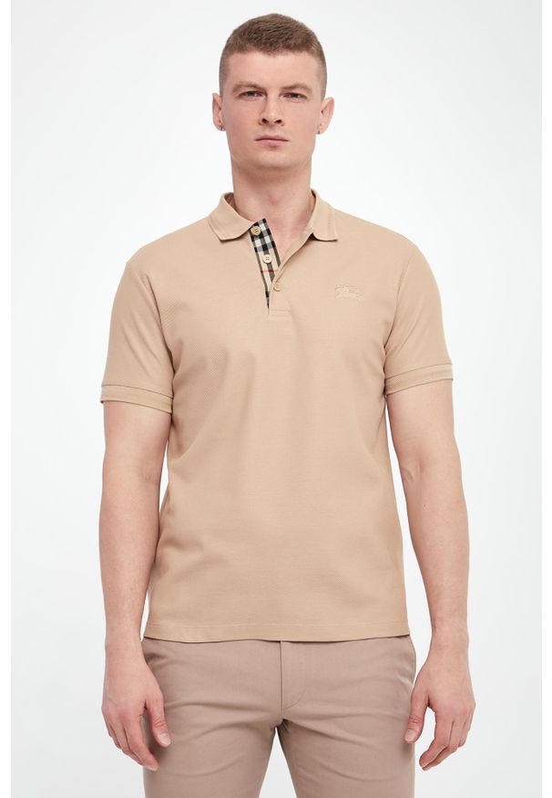 Burberry - Polo męskie BURBERRY. Typ kołnierza: polo