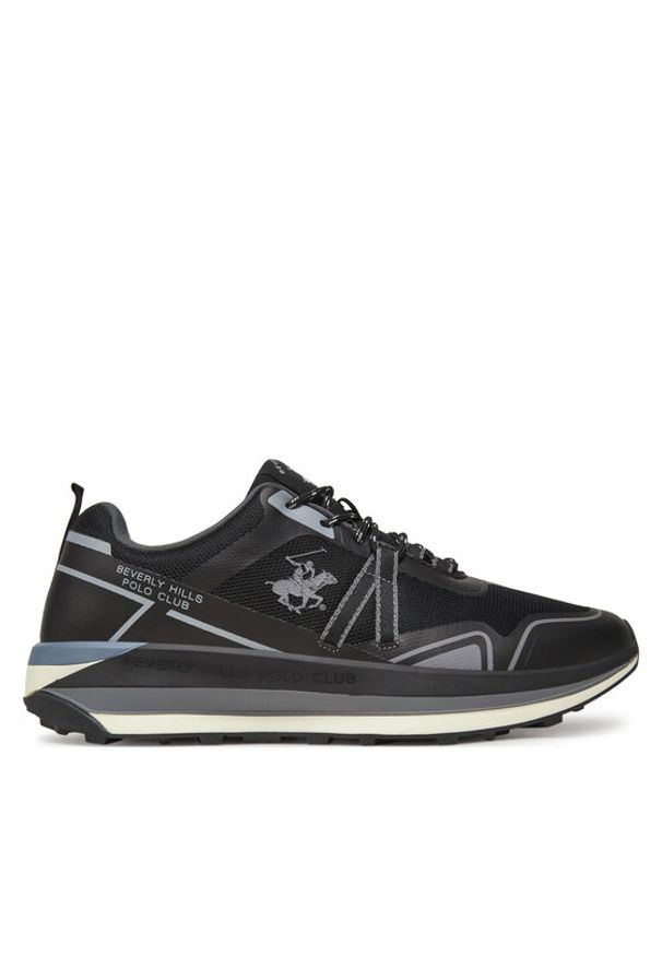Beverly Hills Polo Club Sneakersy VSS25-B006 Czarny. Kolor: czarny. Materiał: materiał
