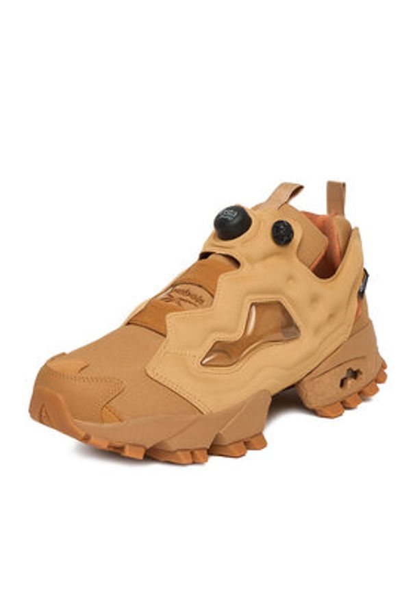 Reebok Sneakersy EO-INSTAPUMP FURY 94 WINTER 100230813 Brązowy. Kolor: brązowy. Materiał: materiał