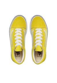 Vans Tenisówki Old Skool VN0A5EE67Z41 Żółty. Kolor: żółty. Materiał: zamsz, skóra #6