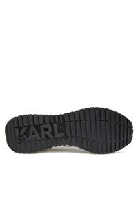 Karl Lagerfeld - KARL LAGERFELD Sneakersy KL52931N Biały. Kolor: biały. Materiał: skóra #4