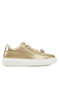 Sneakersy Calvin Klein Jeans. Kolor: złoty