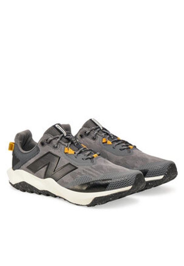 New Balance Buty do biegania Nitrel MTNTRCD6 Szary. Kolor: szary. Materiał: materiał