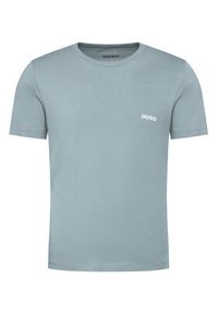 Hugo - HUGO Komplet 3 t-shirtów 50532811 Kolorowy Regular Fit. Materiał: bawełna. Wzór: kolorowy