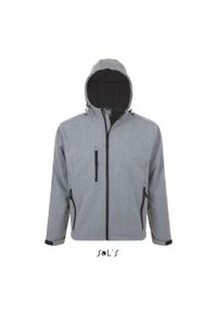SOL'S - Windbreaker Sol's Replay. Kolor: szary #2
