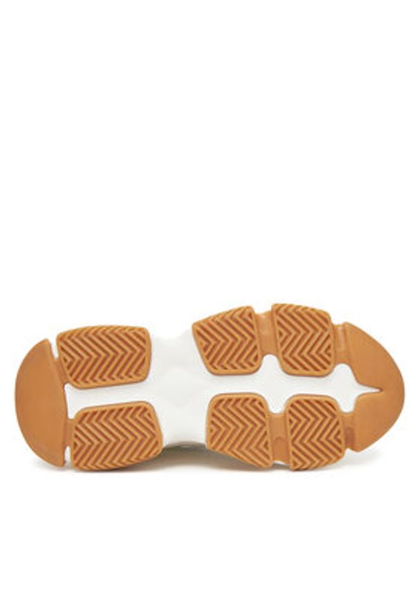 Steve Madden Sneakersy Possession-E SM19000033 Srebrny. Kolor: srebrny. Materiał: materiał