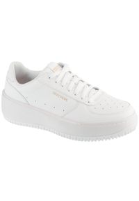 skechers - Buty sportowe do chodzenia damskie, Grand 92 - Be Lifted. Kolor: biały. Sport: turystyka piesza
