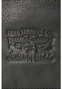 Levi's® - Levi's - Portfel. Kolor: czarny. Materiał: materiał. Wzór: gładki #3
