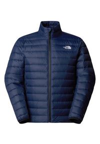 The North Face Kurtka puchowa Classic NF0A8D1U Granatowy Regular Fit. Kolor: niebieski. Materiał: syntetyk #3
