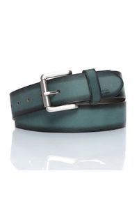 Tom Tailor - TOM TAILOR PASEK SKÓRZANY SOPO-TT376 467 40mm Ledergürtel RO2689. Materiał: skóra. Wzór: paski. Styl: klasyczny