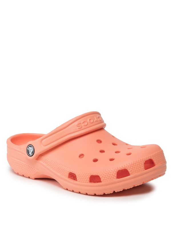 Klapki Crocs Classic 10001 Papaya. Kolor: pomarańczowy