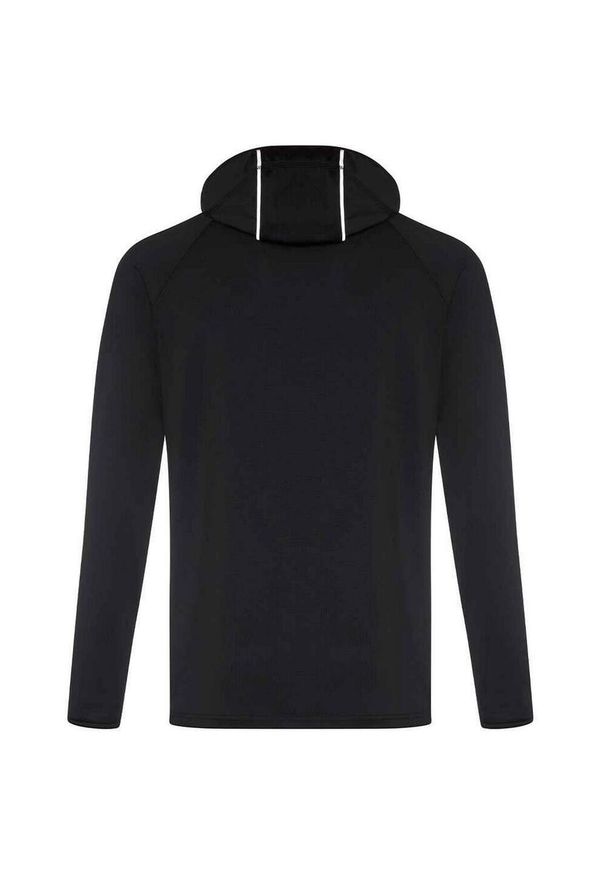 JUST COOL - Męska Bluzka Z Dekoltem. Kolor: fioletowy. Sport: turystyka piesza